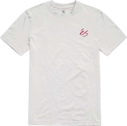 éS Eggcel Eyes T-Shirt White