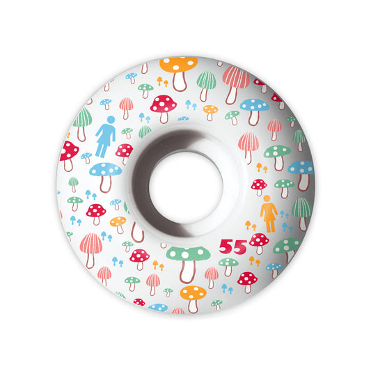 Girl Shrooms Staple Wheels 55mm