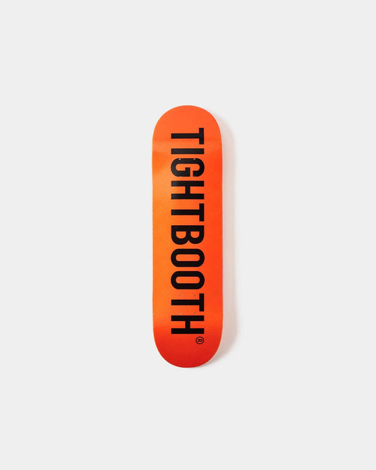 Tightbooth CP Logo Orange Deck 8.38