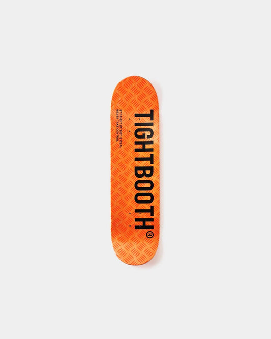Tightbooth CP Logo Orange Deck 8.38