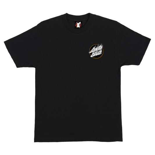 Pokémon x Santa Cruz Fire Type 3 Men's T-Shirt - Black