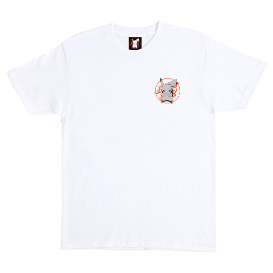 Pokémon x Santa Cruz Pikachu Men's T-Shirt - White