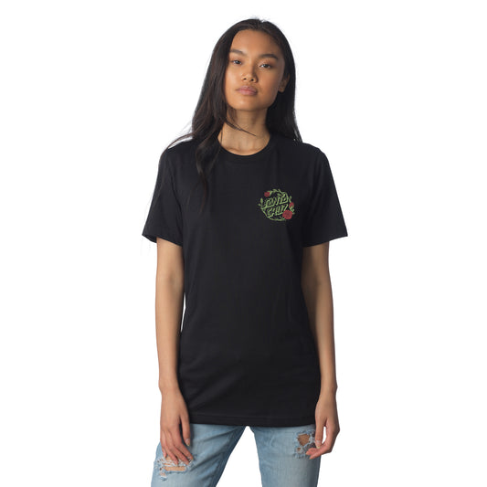 Pokémon x Santa Cruz Grass Type 1 Women's T-Shirt - Black