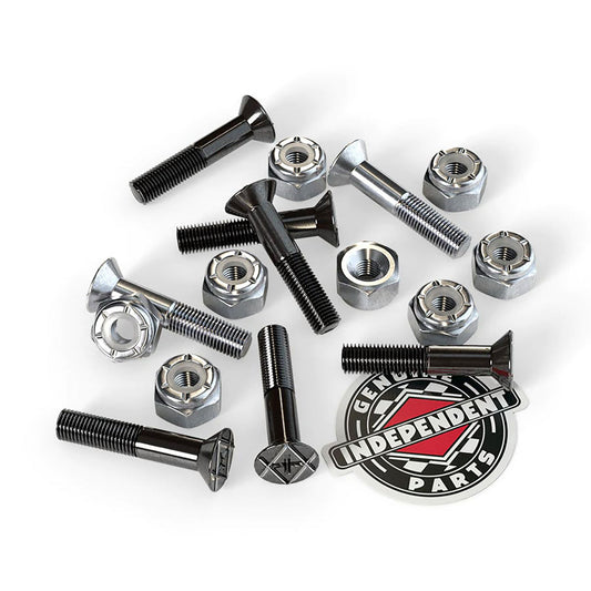 Independent 7/8th Phillips Hardware Silver/Black