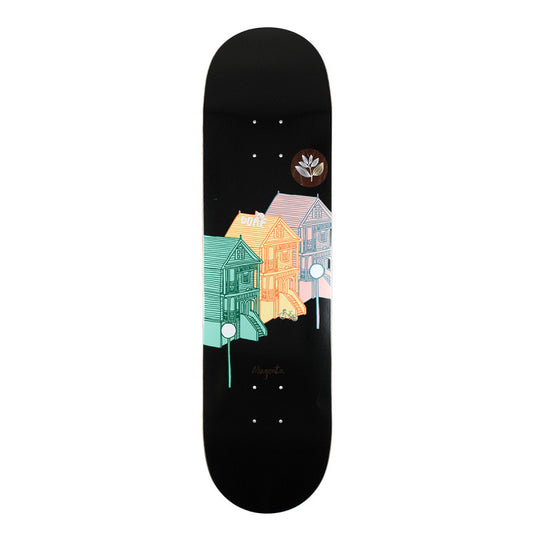 Magenta Gore Buildings Deck - 8.625