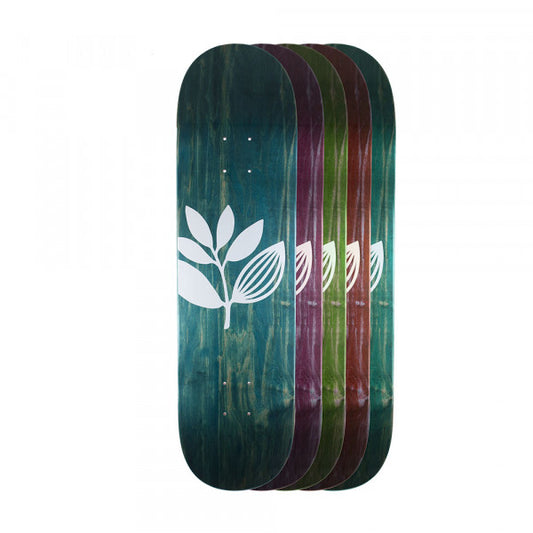 Magenta Big Plant Team Deck - 8.25