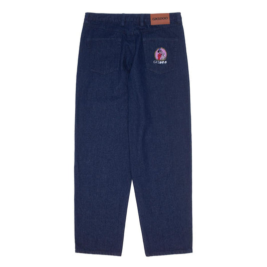 GX1000 Baggy Pants - Dark Blue