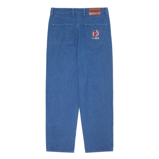 GX1000 Baggy Pants - Light Blue