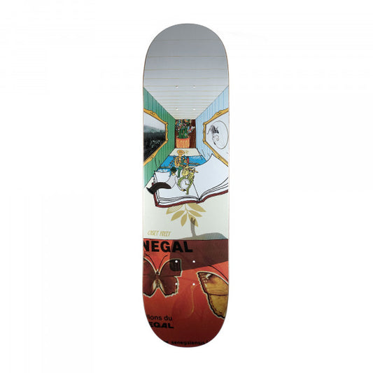 Magenta Foley Corridor Museum Series Deck - 8.5