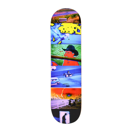 Quasi Crockett Saloon Deck 8.25