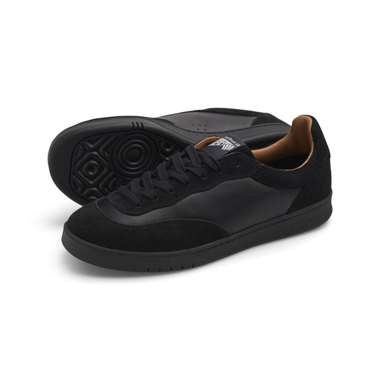 Last Resort CM001 Suede Leather Lo - Black/Black