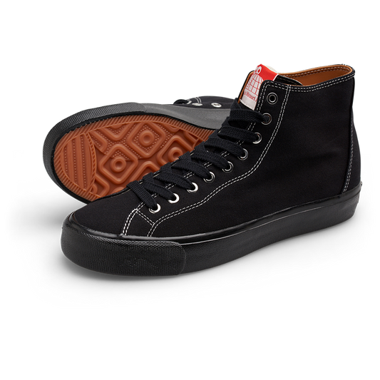 Last Resort VM003 Canvas Hi - Black/Black/White