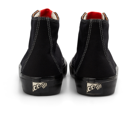 Last Resort VM003 Canvas Hi - Black/Black/White