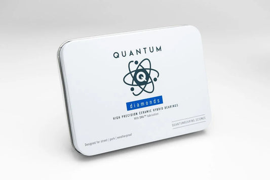 Quantum Diamonds Ceramic Hybrid / All Weather Bearings
