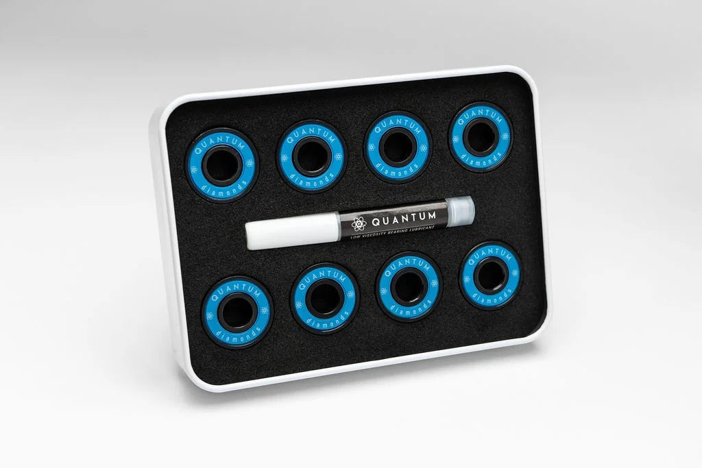 Quantum Diamonds Ceramic Hybrid / All Weather Bearings