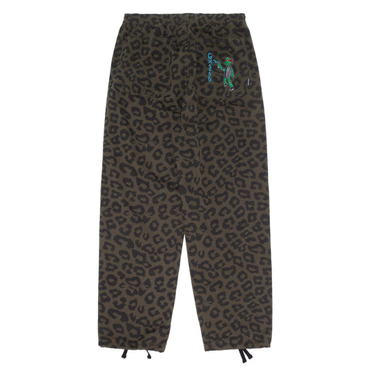 GX1000 Dojo Pants - Leopard