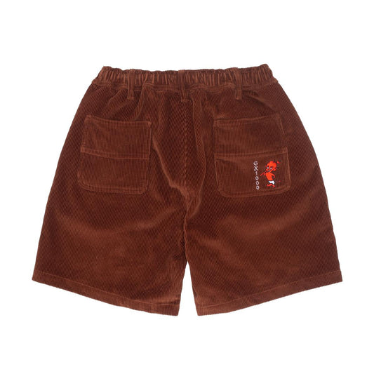 GX1000 Eband Cord Shorts - Brown