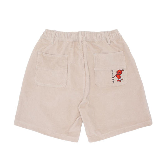 GX1000 Eband Cord Shorts - Natural