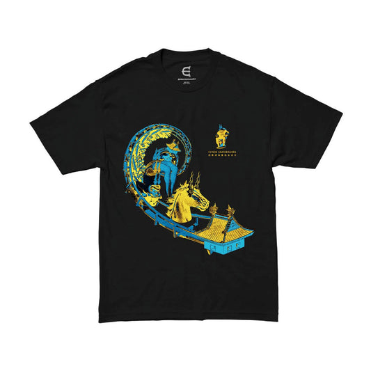 Evisen Fuji Q T-Shirt - Black