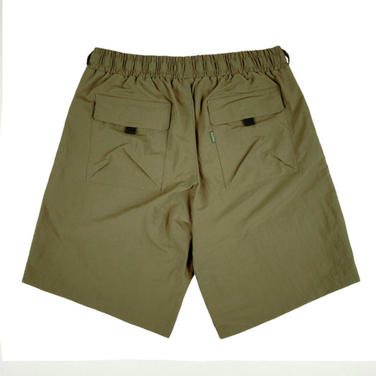 Magenta Futura Shorts - Khaki