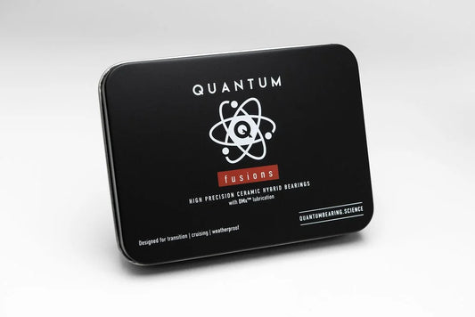 Quantum Fusions Ceramic Hybrid / Weatherproof Bearings