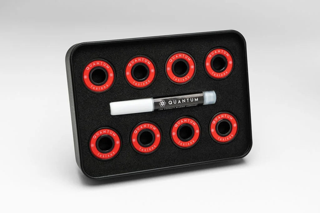 Quantum Fusions Ceramic Hybrid / Weatherproof Bearings