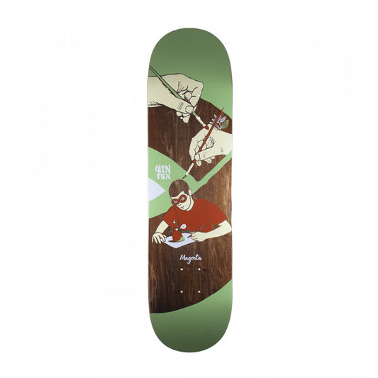 Magenta Fox Extravision Series Deck 8.25
