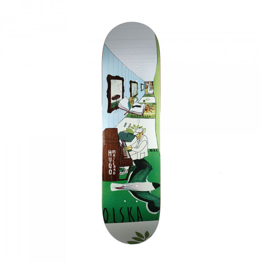 Magenta Maillard Pianist Museum Series Deck - 8.125