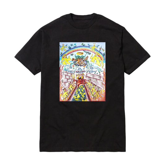 GX1000 Heaven Or Hell T-Shirt - Black