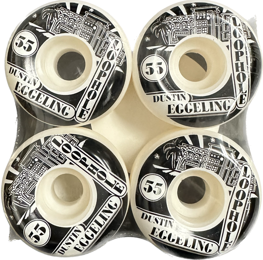 Loophole Wheels 55mm Dustin Eggeling Side Cut 99A