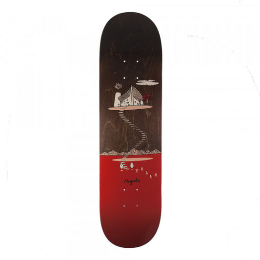 Magenta Valls Landscape Deck - 8.5
