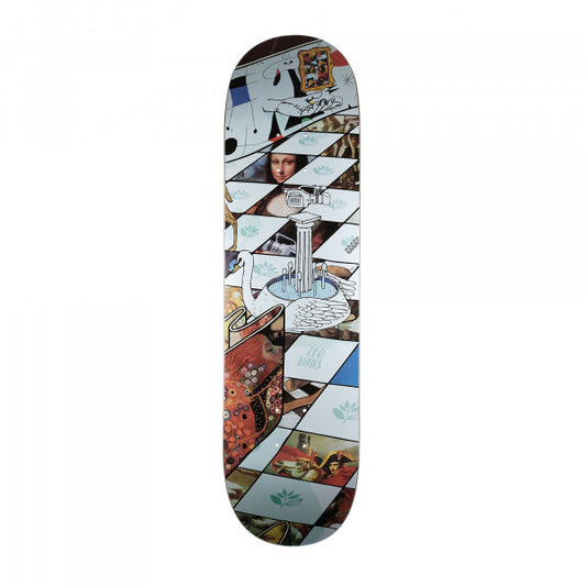 Magenta Valls Museum Series Deck - 8.25