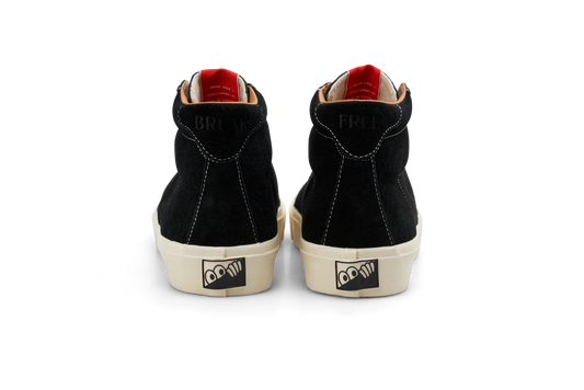 Last Resort VM001 Suede Hi - Black/White