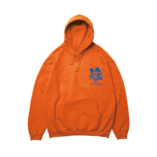 Evisen Mononofu Hoodie - Orange