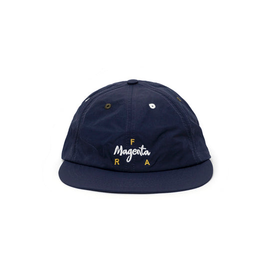 Magenta F.R.A Nylon 6P Hat - Dark Navy