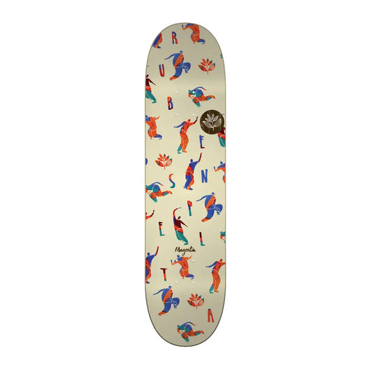 Magenta Spelta Deep Series Deck - 8.4