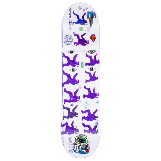GX1000 Ninjas Greene Deck 8.75