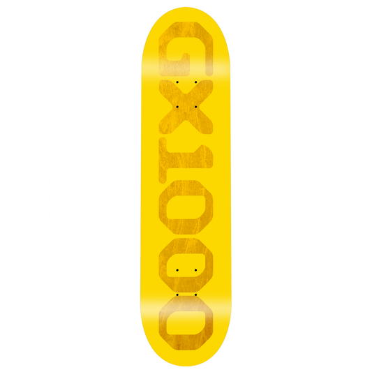 GX1000 OG Logo Yellow 8.375