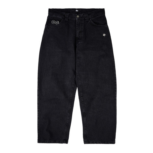 Magenta OG Pants - Black Denim