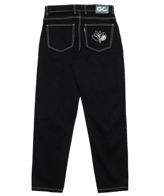 Magenta OG Denim 2-Tone - Black