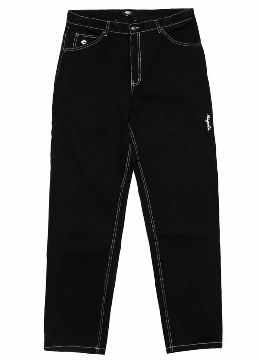 Magenta OG Denim 2-Tone - Black