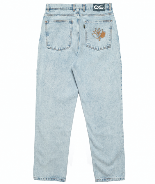Magenta OG Denim 2-Tone - Washed Blue