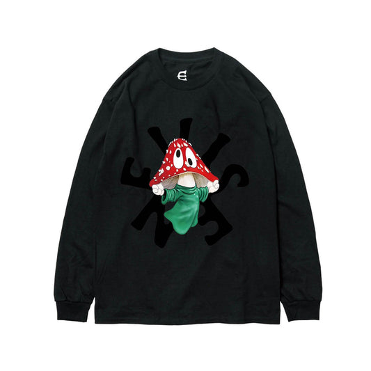 Evisen One Up Longsleeve - Black