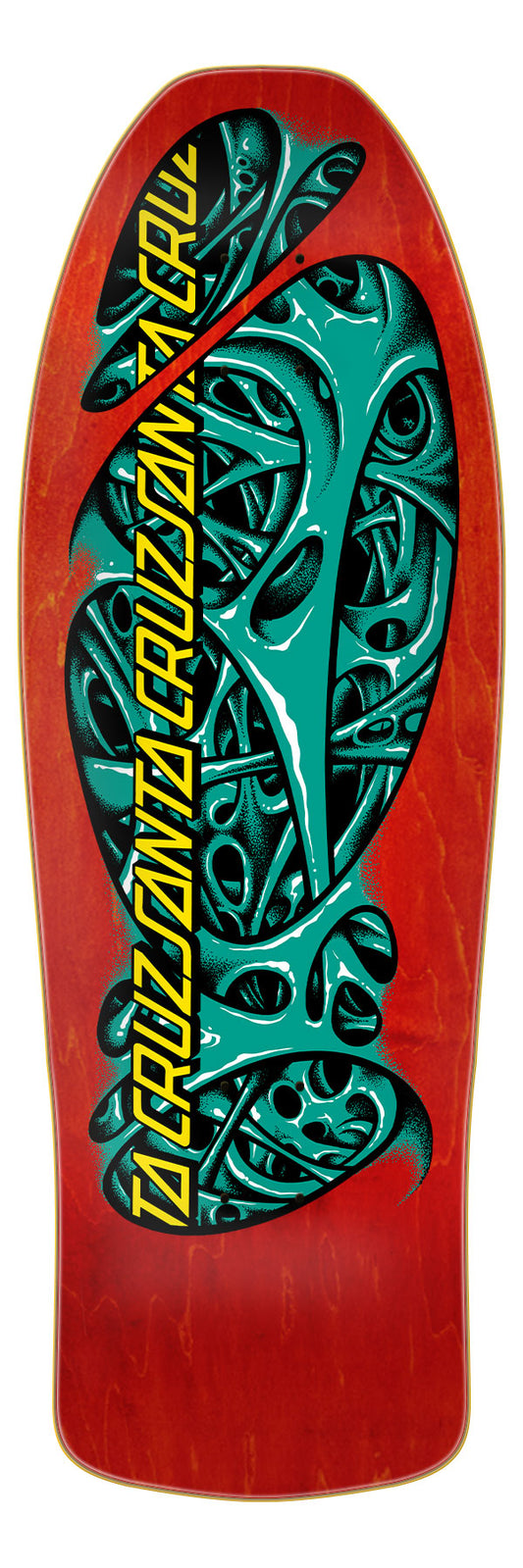 Oops Mucus Reissue Skateboard Deck 10.32in x 30.7in Santa Cruz