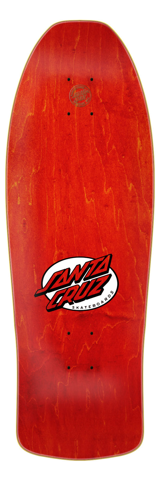 Oops Mucus Reissue Skateboard Deck 10.32in x 30.7in Santa Cruz