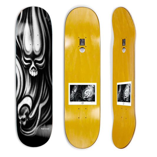 Polar Grund Skulls Deck - 8.25