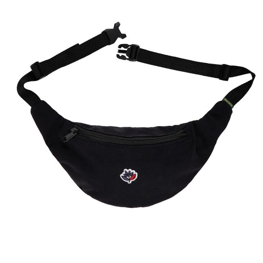 Magenta Plant Banana Bag - Black