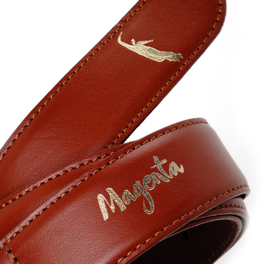 Magenta PWS Belt - Brown