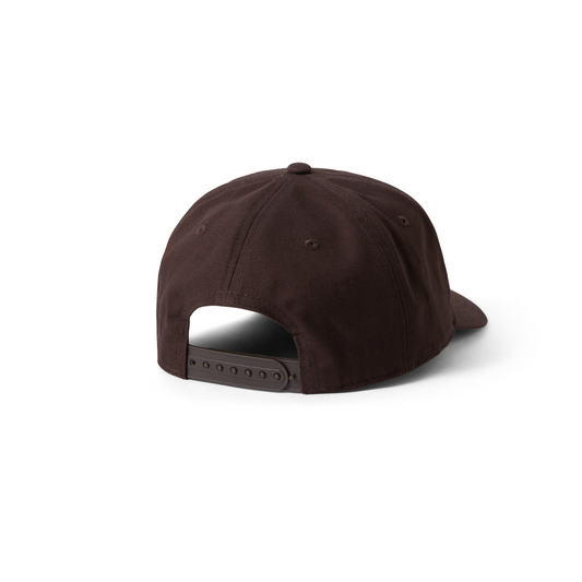 Polar Earthquake Patch Cap - Brown