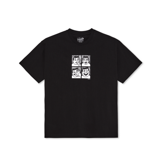 Polar Punch T-Shirt - Black